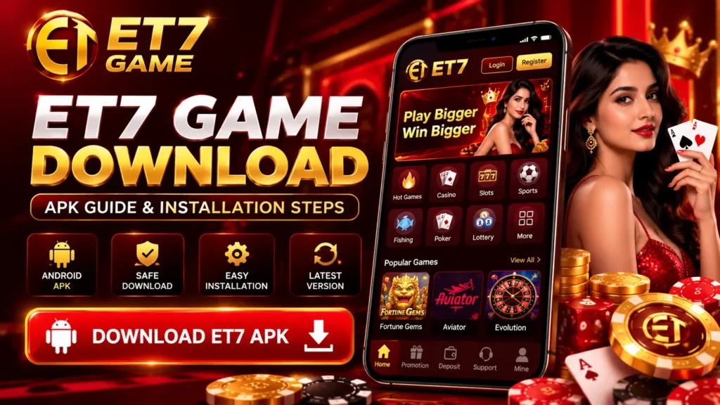 ET7 Game Download APK guide and Android installation information